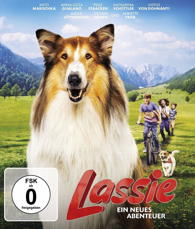 Lassie: Nové dobrodružství - Plakáty