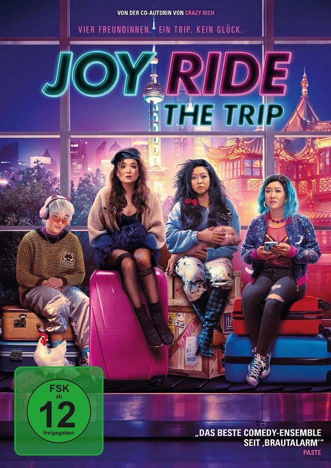 Joy Ride - The Trip - Plakate