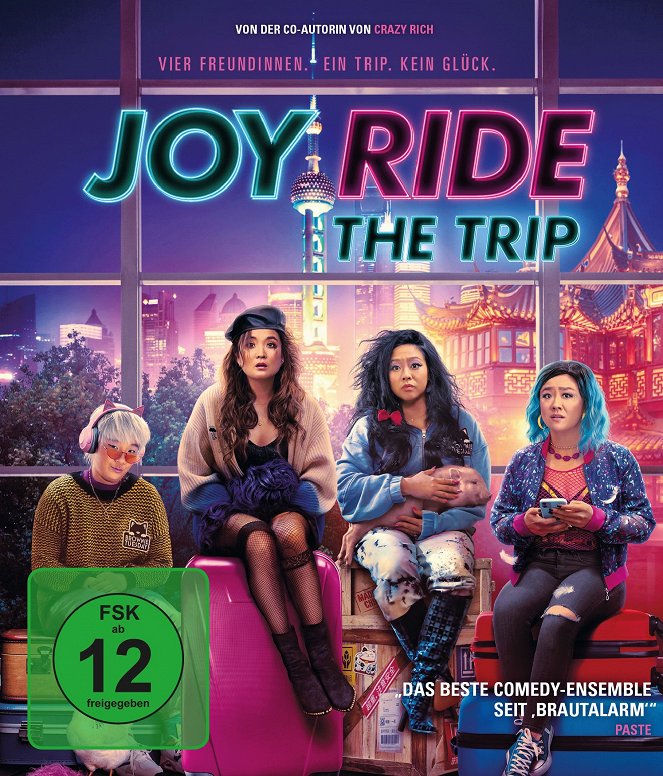 Joy Ride - The Trip - Plakate