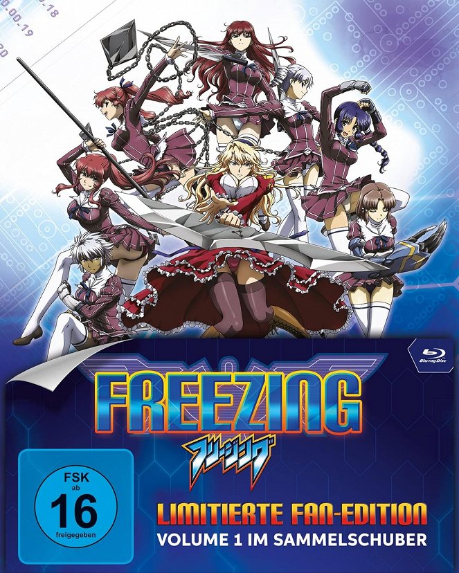 Freezing - Season 1 - Plakate