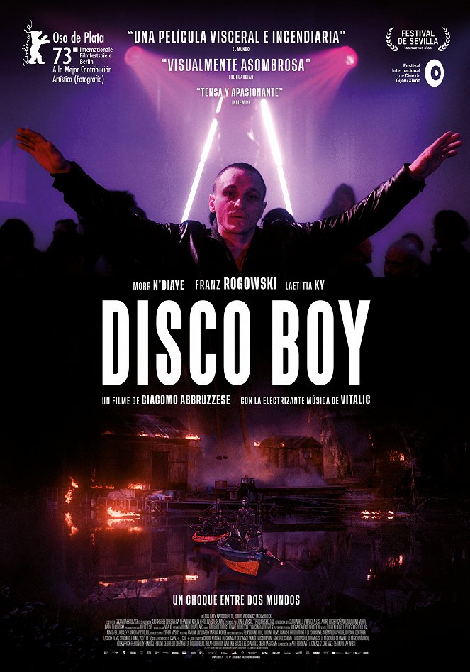 Disco Boy - Carteles