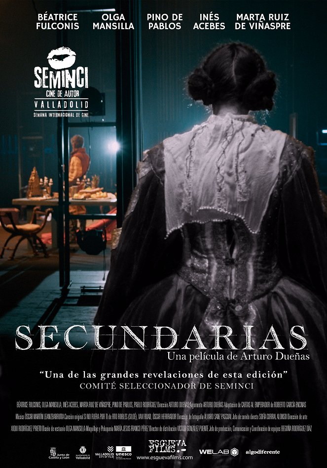 Secundarias - Affiches