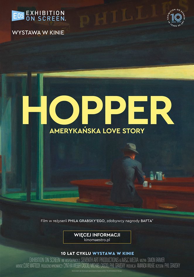 Hopper: An American Love Story - Plakaty