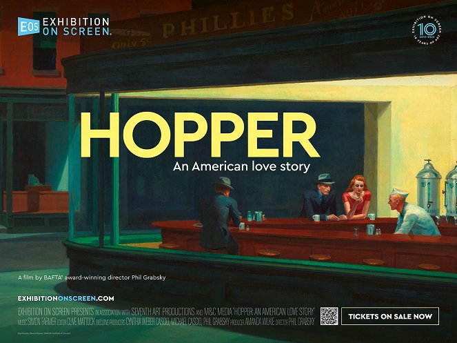 EOS: Hopper – americká love story - Plakáty