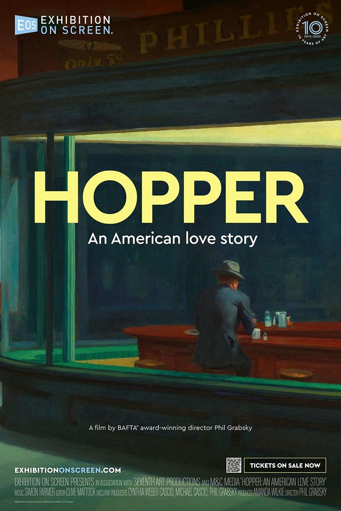 Hopper. Una historia de amor americana - Carteles
