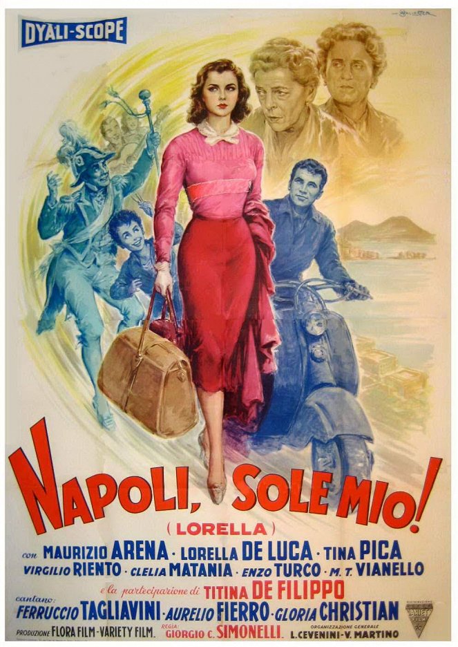 Napoli sole mio! - Plakáty