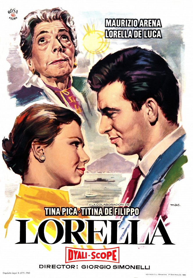 Lorella - Carteles