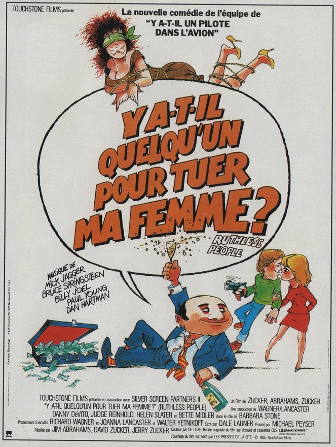 Y a-t-il quelqu'un pour tuer ma femme ? - Affiches