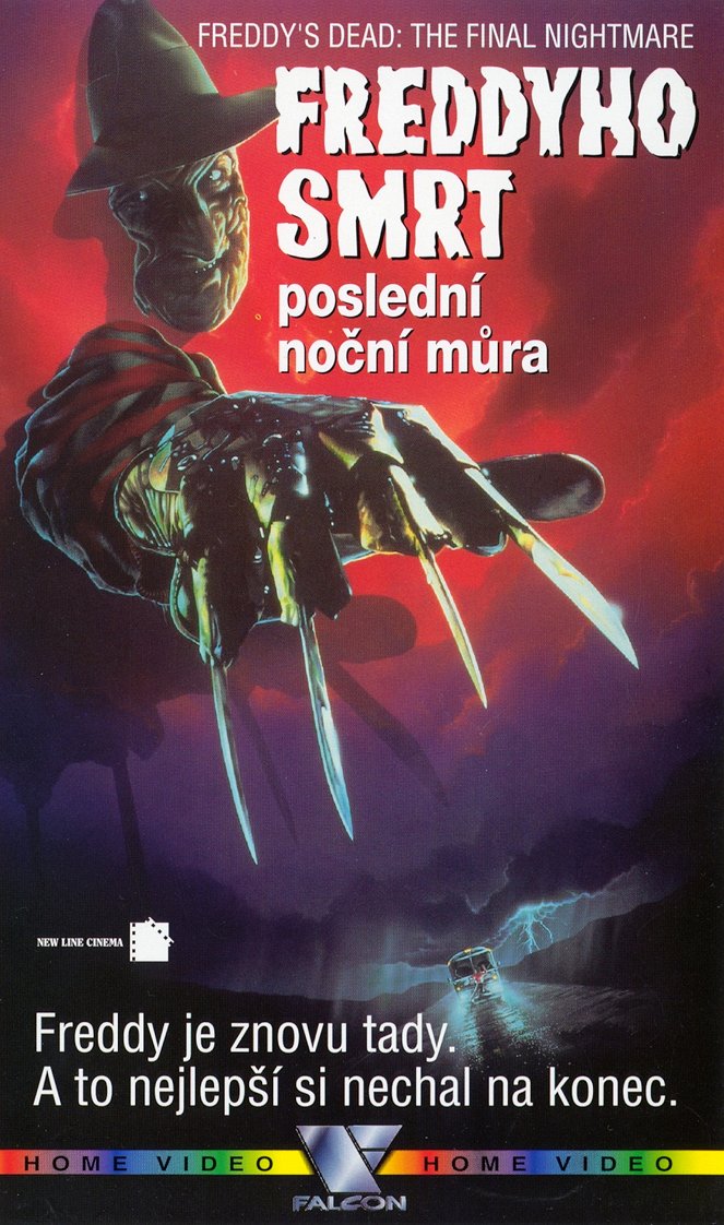 Freddyho smrt - Poslední noční můra - Plakáty