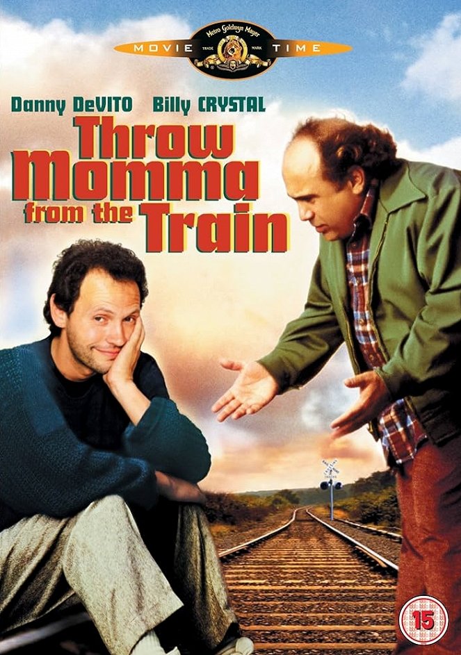 Throw Momma from the Train - Posters