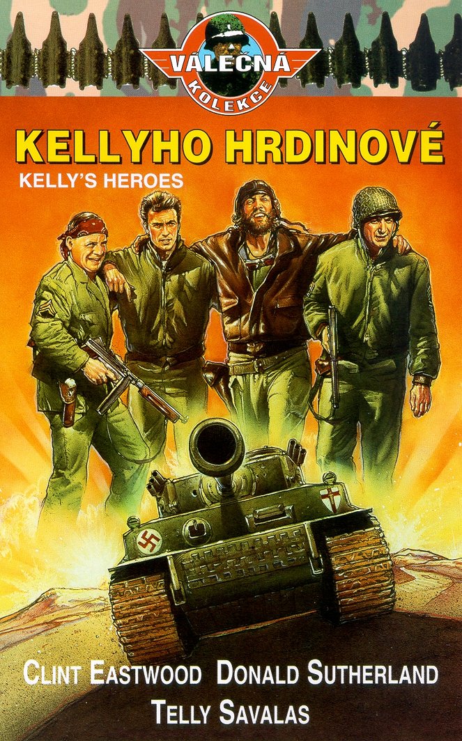 Kellyho hrdinové - Plakáty