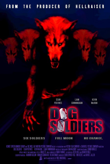 Dog Soldiers - Julisteet
