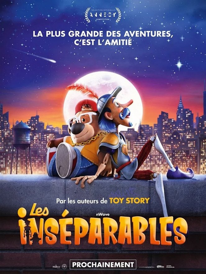 The Inseparables - Posters