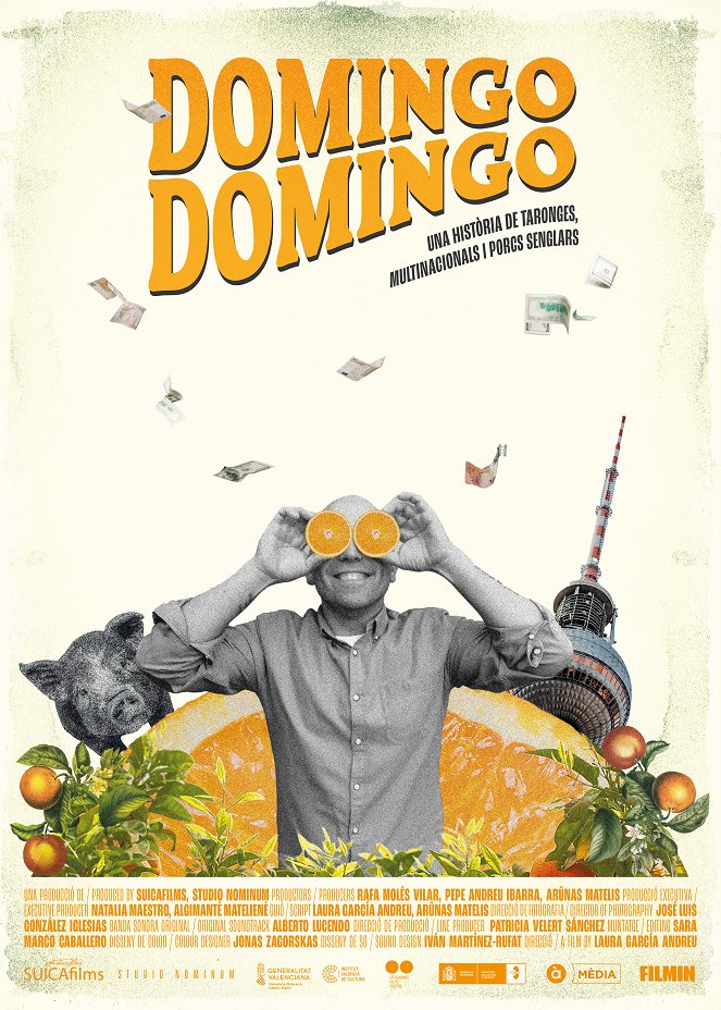 Domingo Domingo - Posters