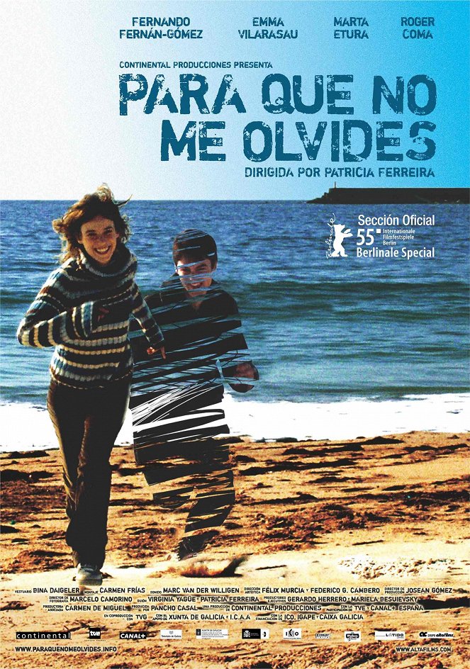 Para que no me olvides - Affiches