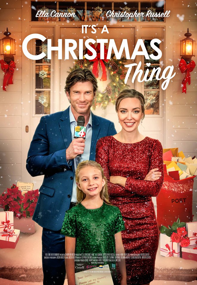 It's a Christmas Thing - Posters
