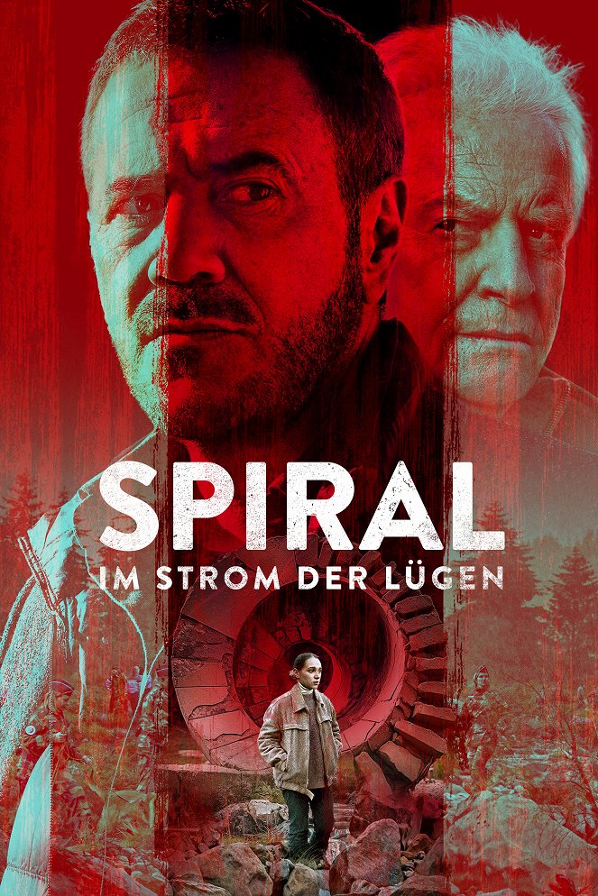 Spiral - Im Strom der Lügen - Plakate