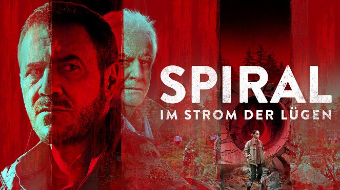 Spiral - Im Strom der Lügen - Plakate