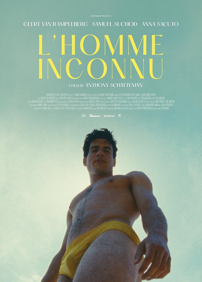L'Homme inconnu - Plakate