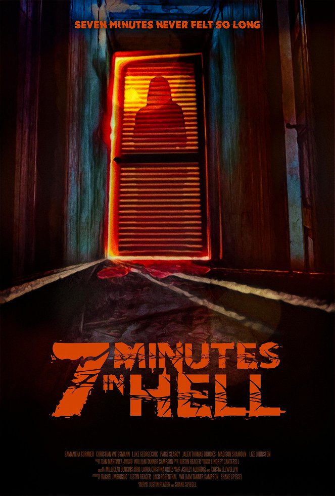 7 Minutes in Hell - Posters