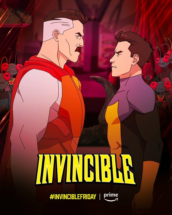 Invincible - Invincible - Season 2 - Posters