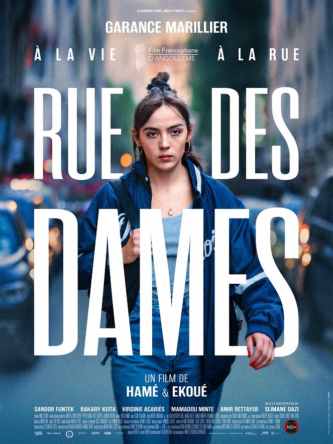 Rue des dames - Plakátok