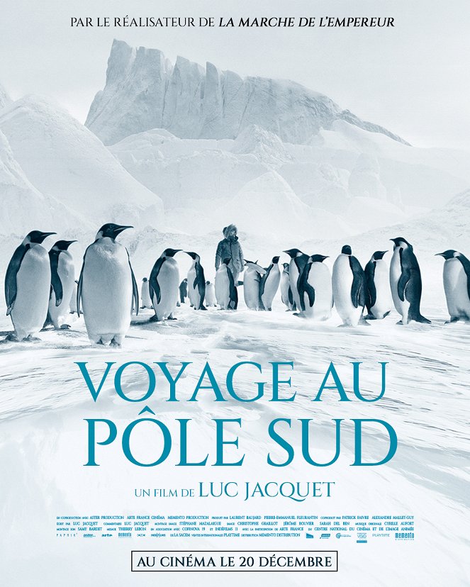 Rückkehr zum Land der Pinguine - Plakate