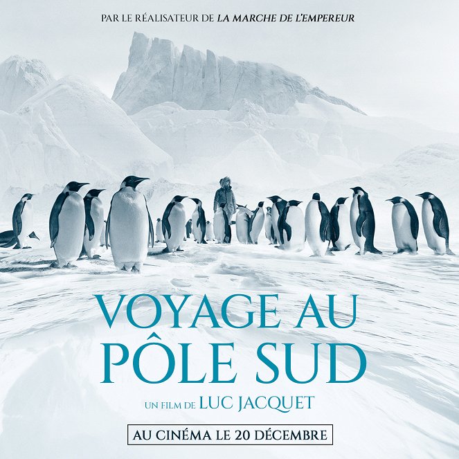 Voyage au pôle sud - Affiches