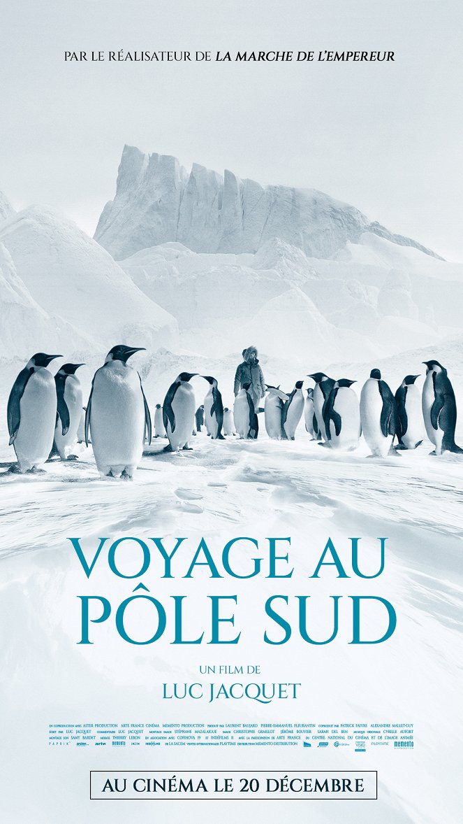 Voyage au pôle sud - Julisteet