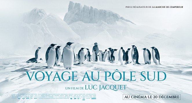 Antarktyda wzywa - Plakaty