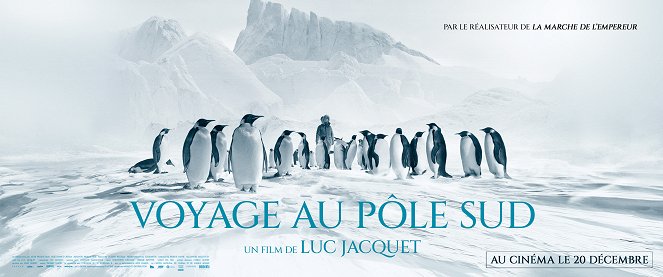 Voyage au pôle sud - Julisteet