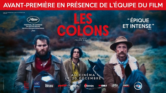 Colonos - Plakate