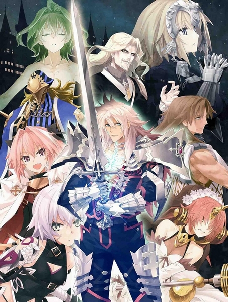 Fate/Apocrypha - Posters