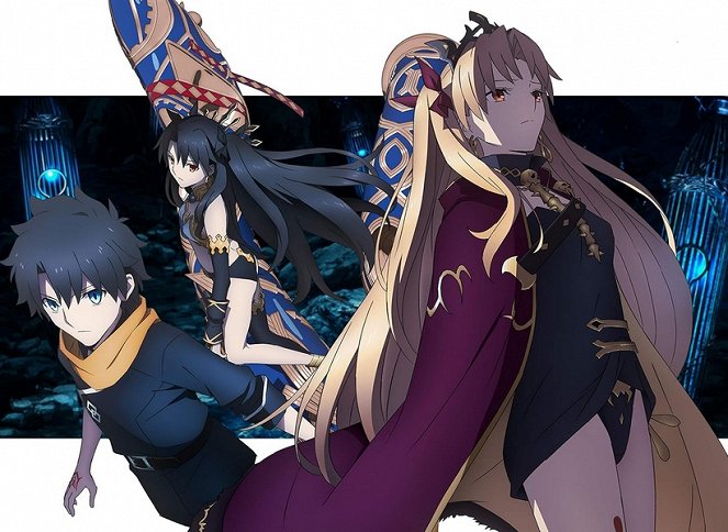 Fate/Grand Order: Zettai madžú sensen Babylonia - Plakate