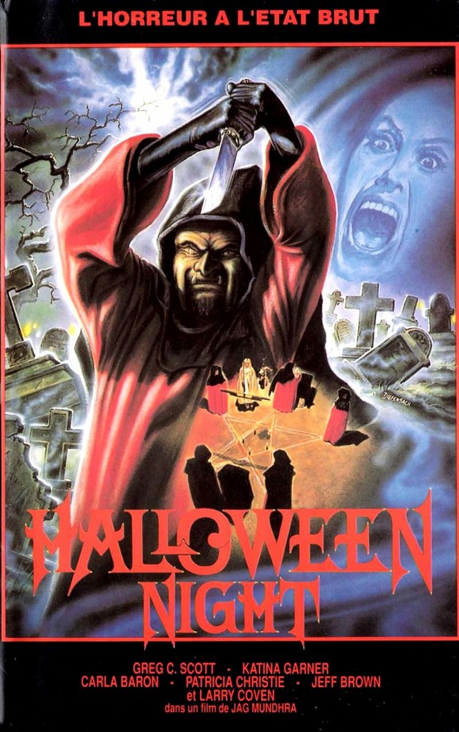 La Nuit d'Halloween - Affiches