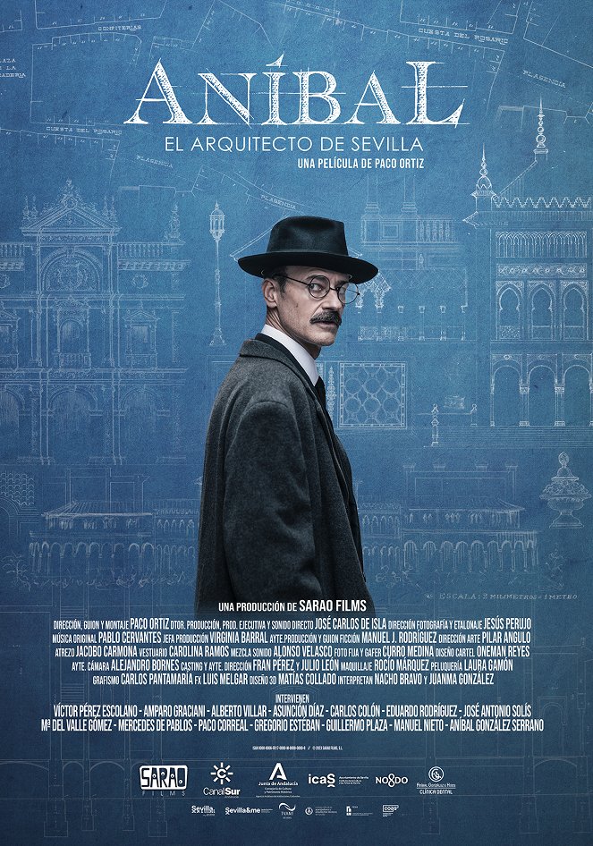 Aníbal, el arquitecto de Sevilla - Plakate