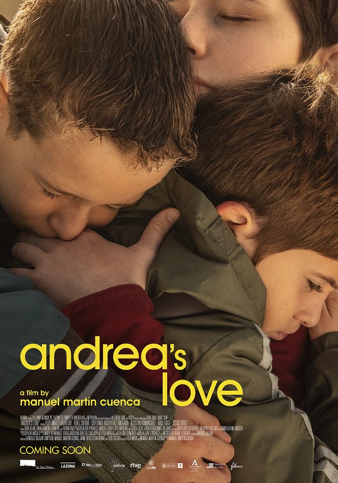 El amor de Andrea - Plagáty