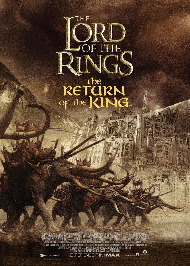 Le Seigneur des anneaux : Le retour du roi - Affiches
