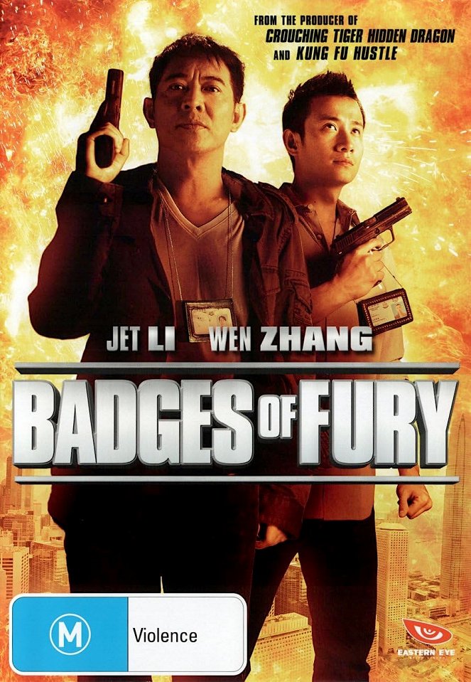 Badges of Fury - Posters