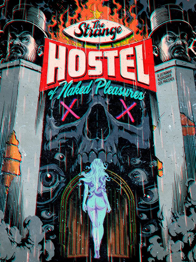 The Strange Hostel of Naked Pleasures - Posters