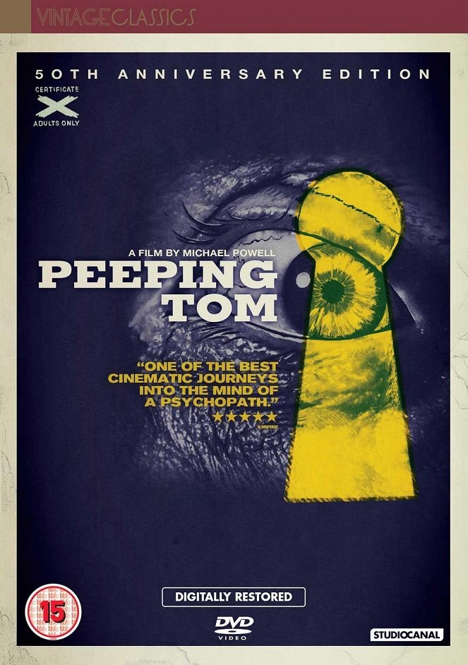 Peeping Tom - Julisteet
