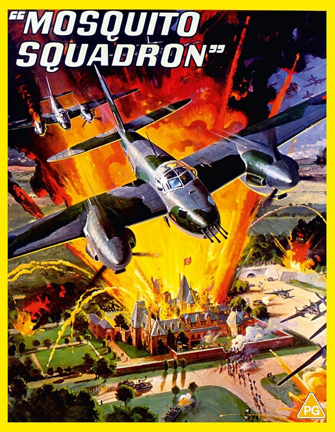 Mosquito Squadron - Plakate