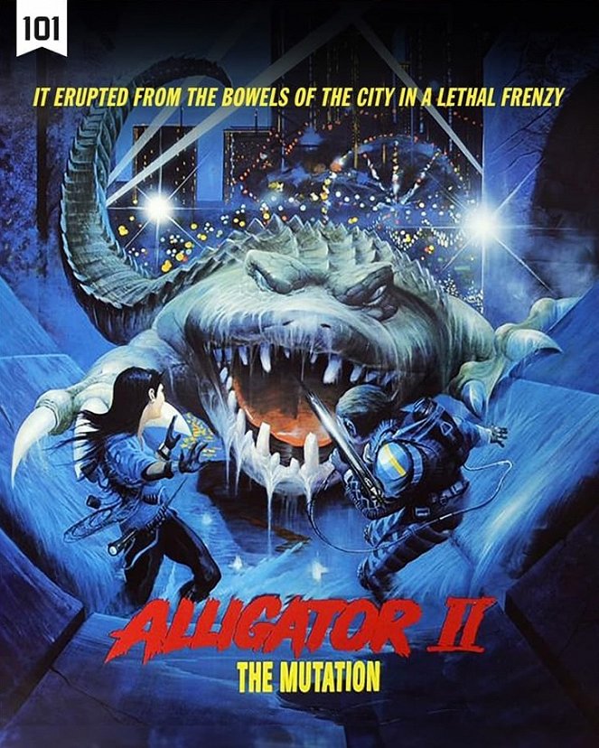 Alligator II: The Mutation - Posters