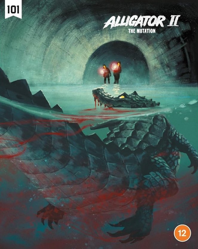 Alligator II: The Mutation - Posters