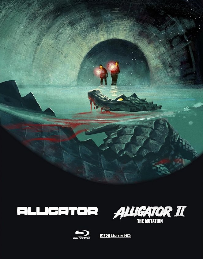 Alligator II: The Mutation - Posters