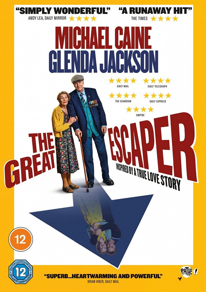 The Great Escaper - Plakátok