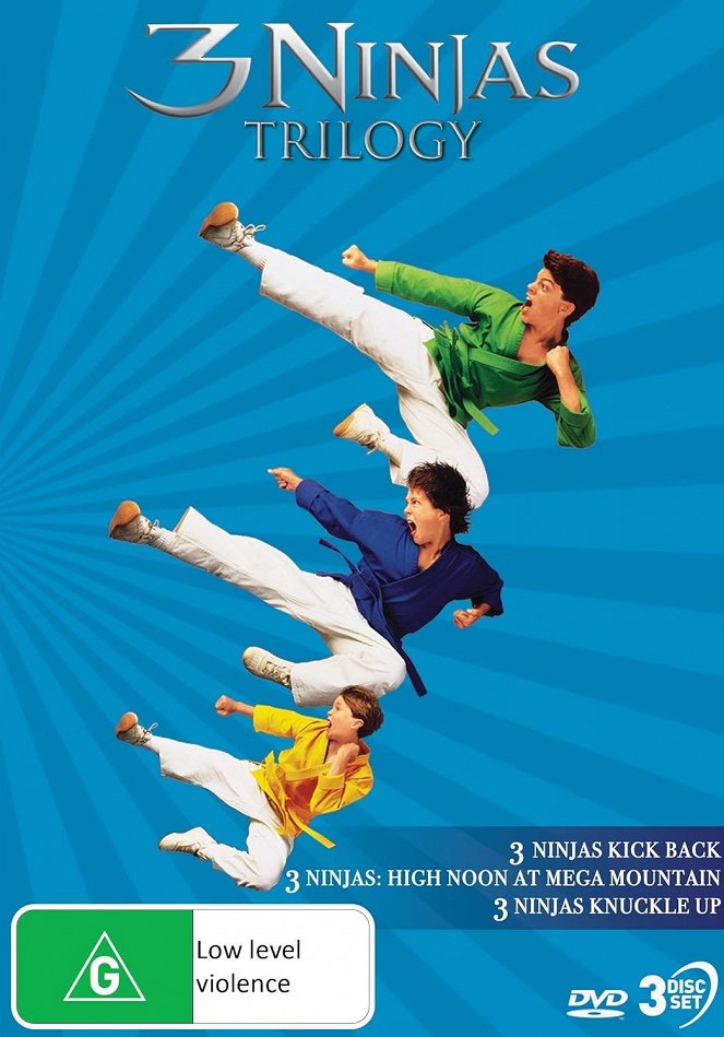 3 Ninjas Kick Back - Posters