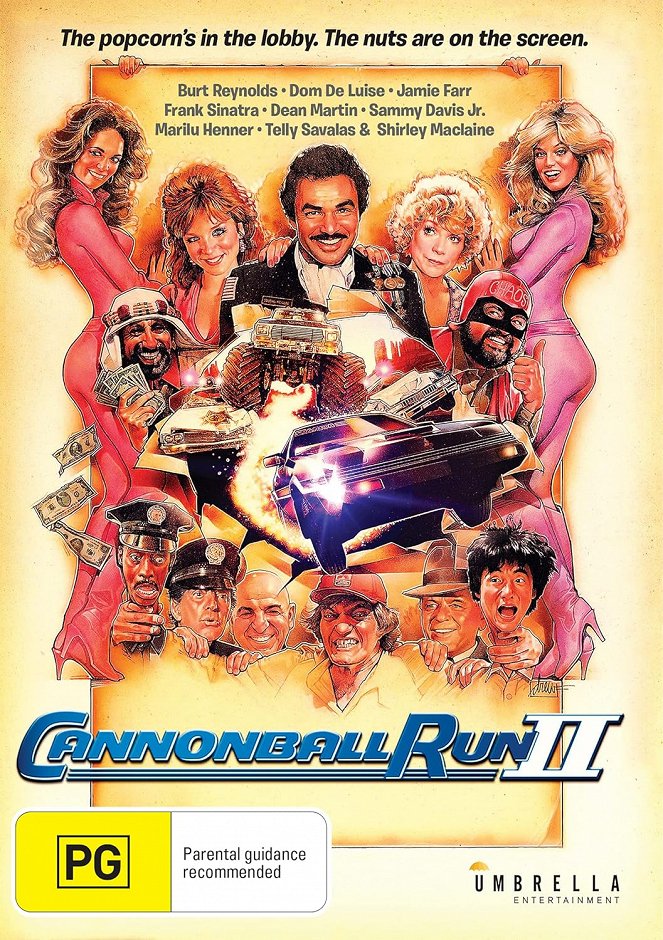 Cannonball Run II - Posters