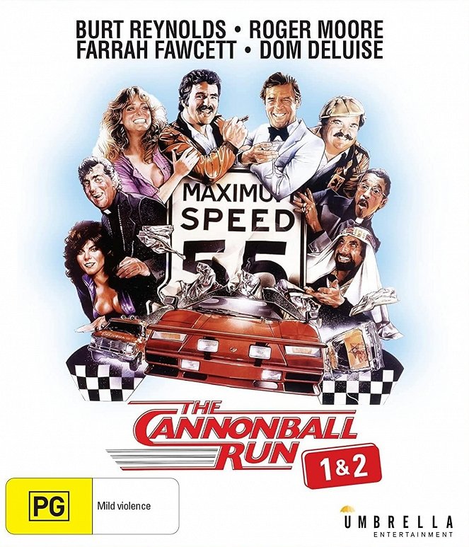 Cannonball Run II - Posters