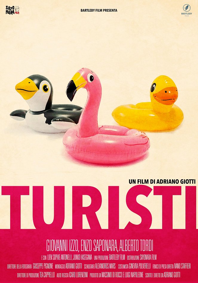 Turisti - Plakáty